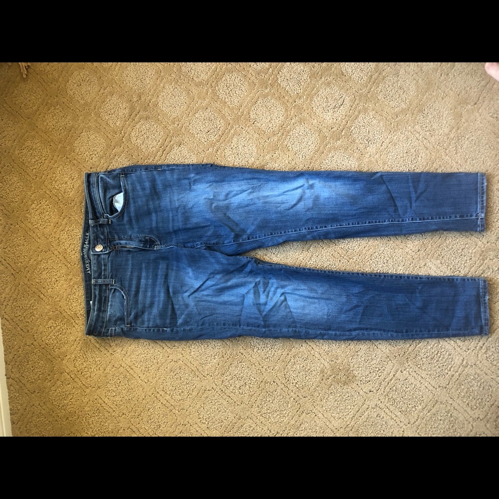 American Eagle Super Stretch Skinny Jeans
